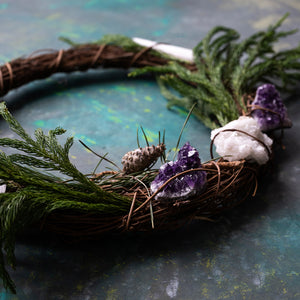 Foragers Wreath Making Kit
