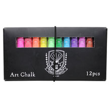 Load image into Gallery viewer, Rikagaku Dustless Art Chalk 12 Colours

