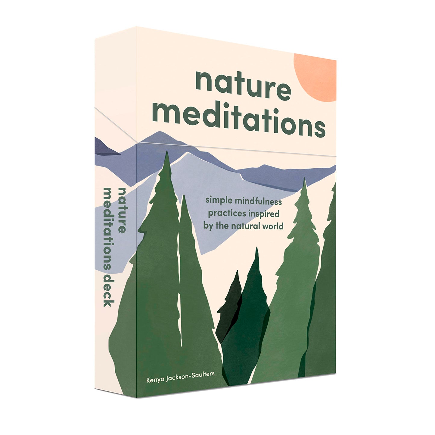 Nature Meditations Deck