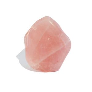 Crystal I Rose Quartz Polished