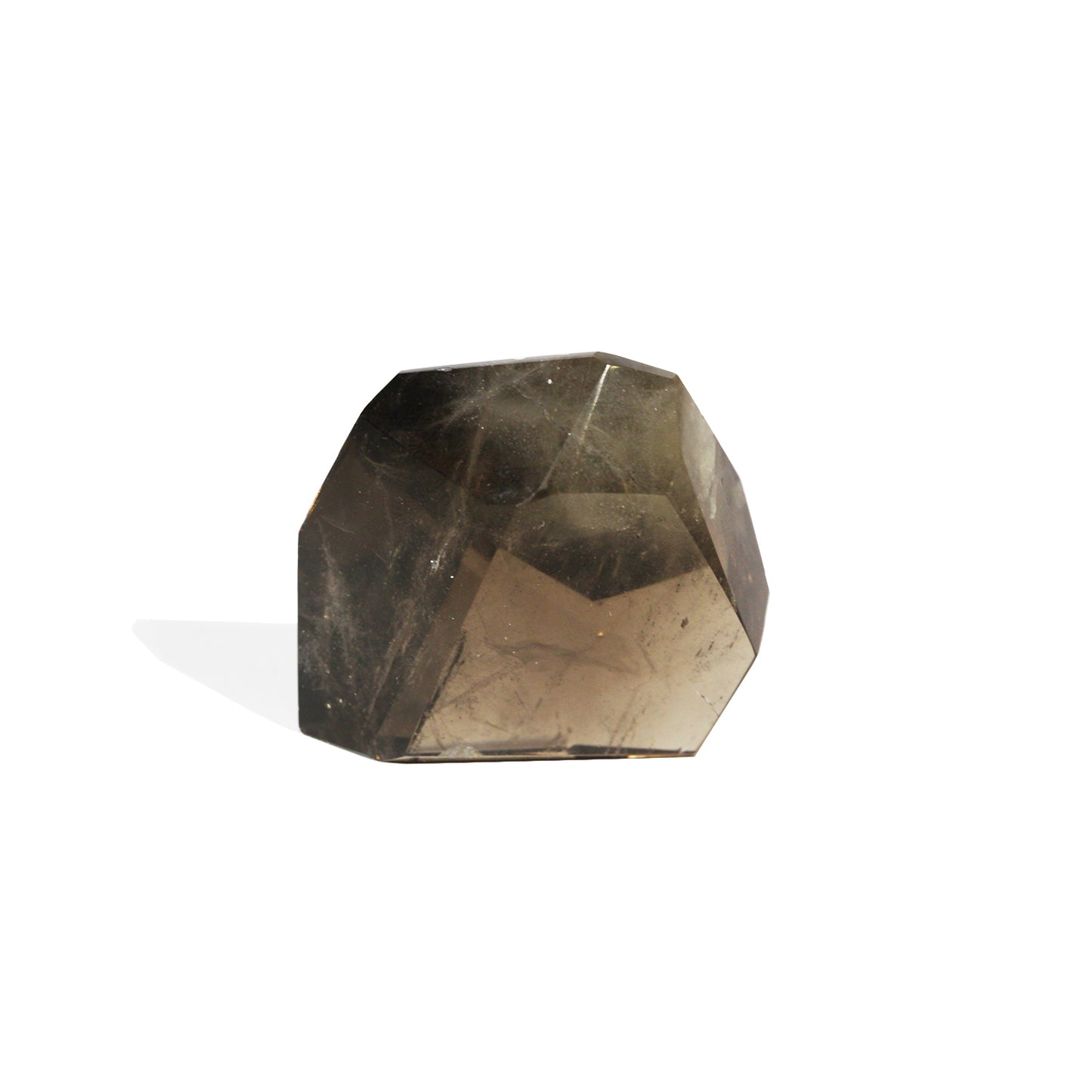 Crystal I Smoky Quartz Polished