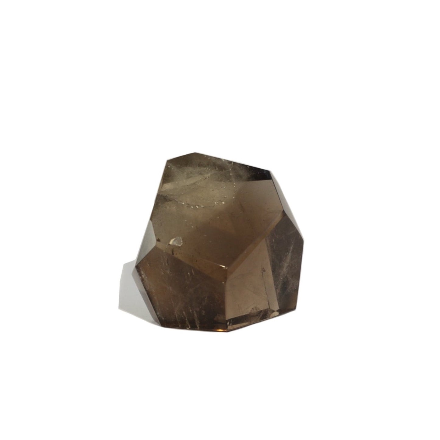 Crystal I Smoky Quartz Polished