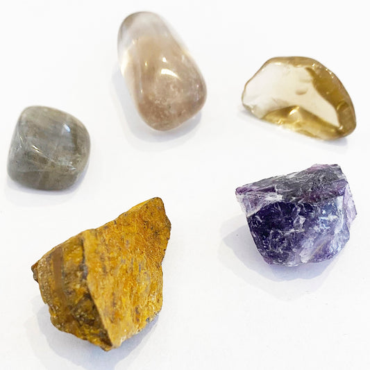 Crystal Set I Seeking Transformation